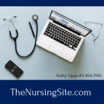 The Nursing Site logo