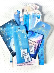 Loadd tags and ephemera for nurses